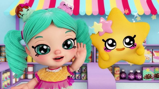 Кинди Кидс. Твои весёлые подружки! 7 серия. Чаепитие