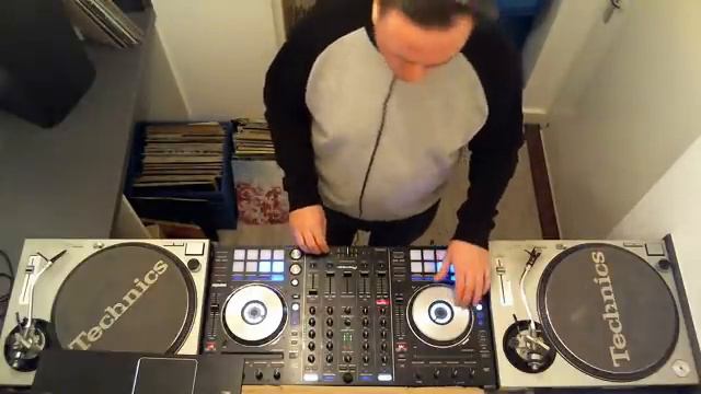 Oldskool Breakbeat Hardcore Mix