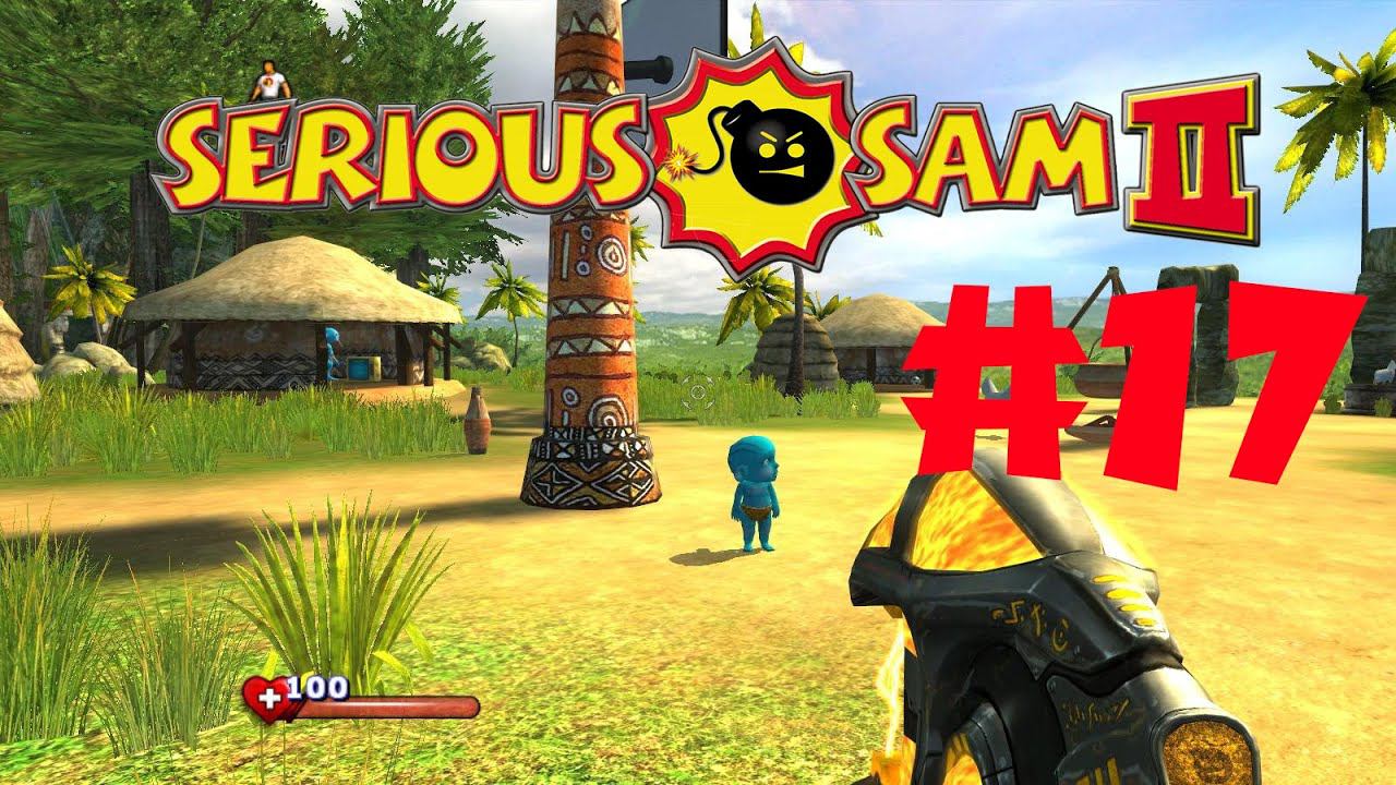 Чьё кунг-фу лучше? Прохождение Крутой Сэм 2 на максимальном уровне сложности #17