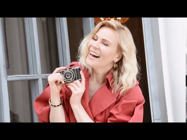 Мария Куликова. Бэкстейдж яркой фотосессии журнала «Караван историй»