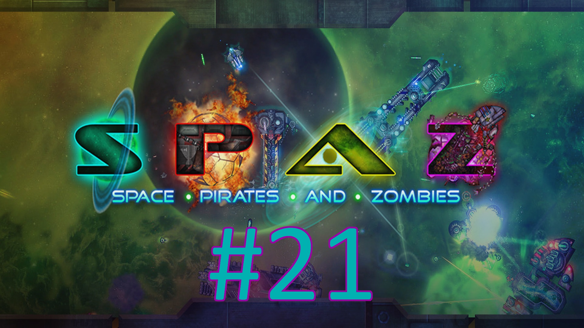 Прохождение Space Pirates and Zombies - Часть 21