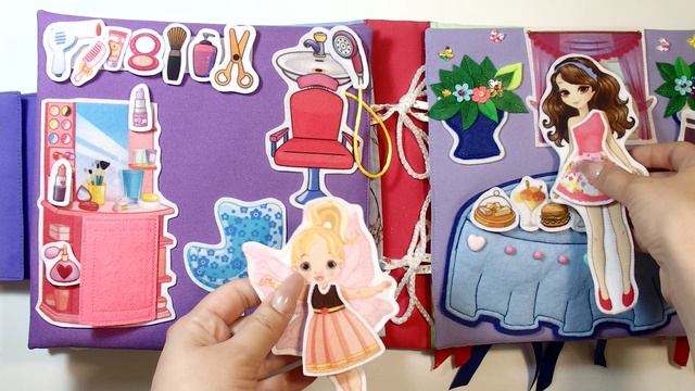 Кукольное #кафе #магазин #плетениекосичек для Анюты #5лет (#Тольятти #Самарскаяобласть )