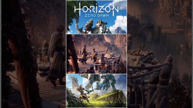 Кратко о Horizon Zero Dawn