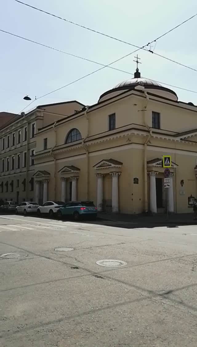 Римско-католический костел св. Станислава. Союза Печатников ул., 22.