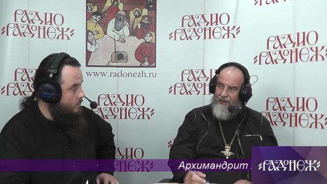 Архимандрит Амвросий (Юрасов) и Иеродиакон Елеазар (Титов) 2019-09-30