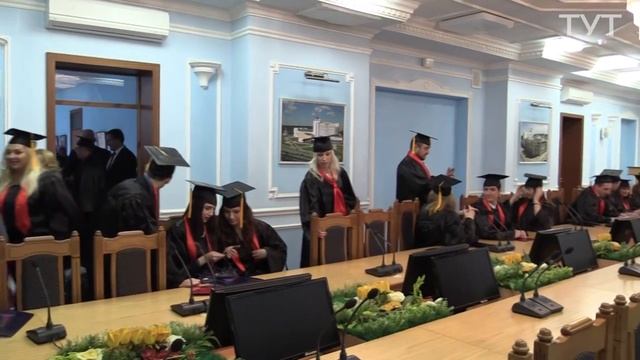 ТУТ вручение дипломов магстрантам Института управления НИУ «БелГУ»