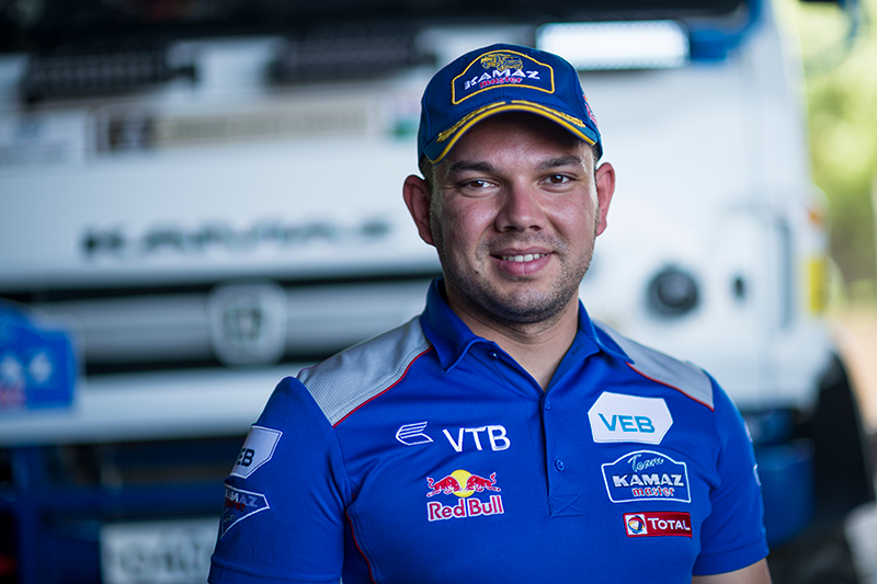 Команда «КАМАЗ-мастер» на ралли «Дакар-2017». 6 января