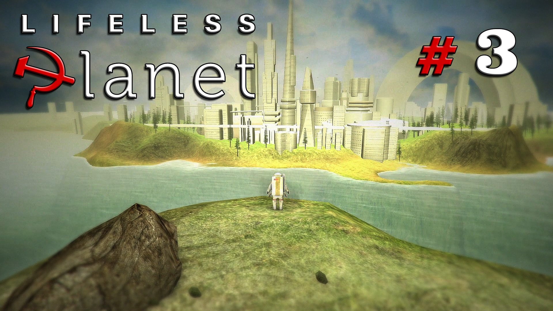 Lifeless planet прохождение #3 Возвращение