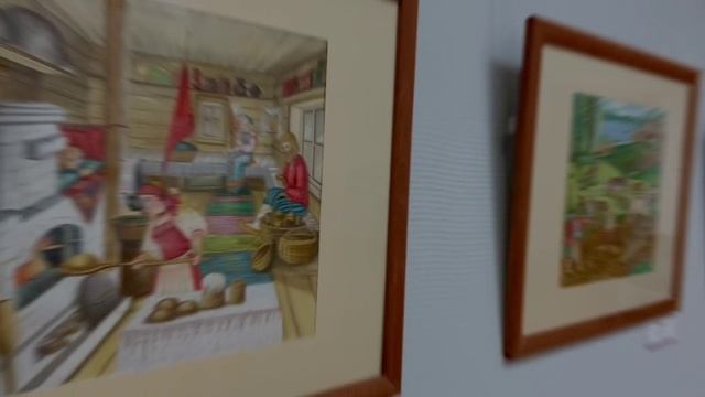 Персональная выставка Анны Тростиной «Русские Кружева. Сказка и быль»