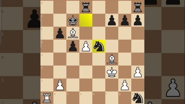 ?Котратака в♟ шахматах?