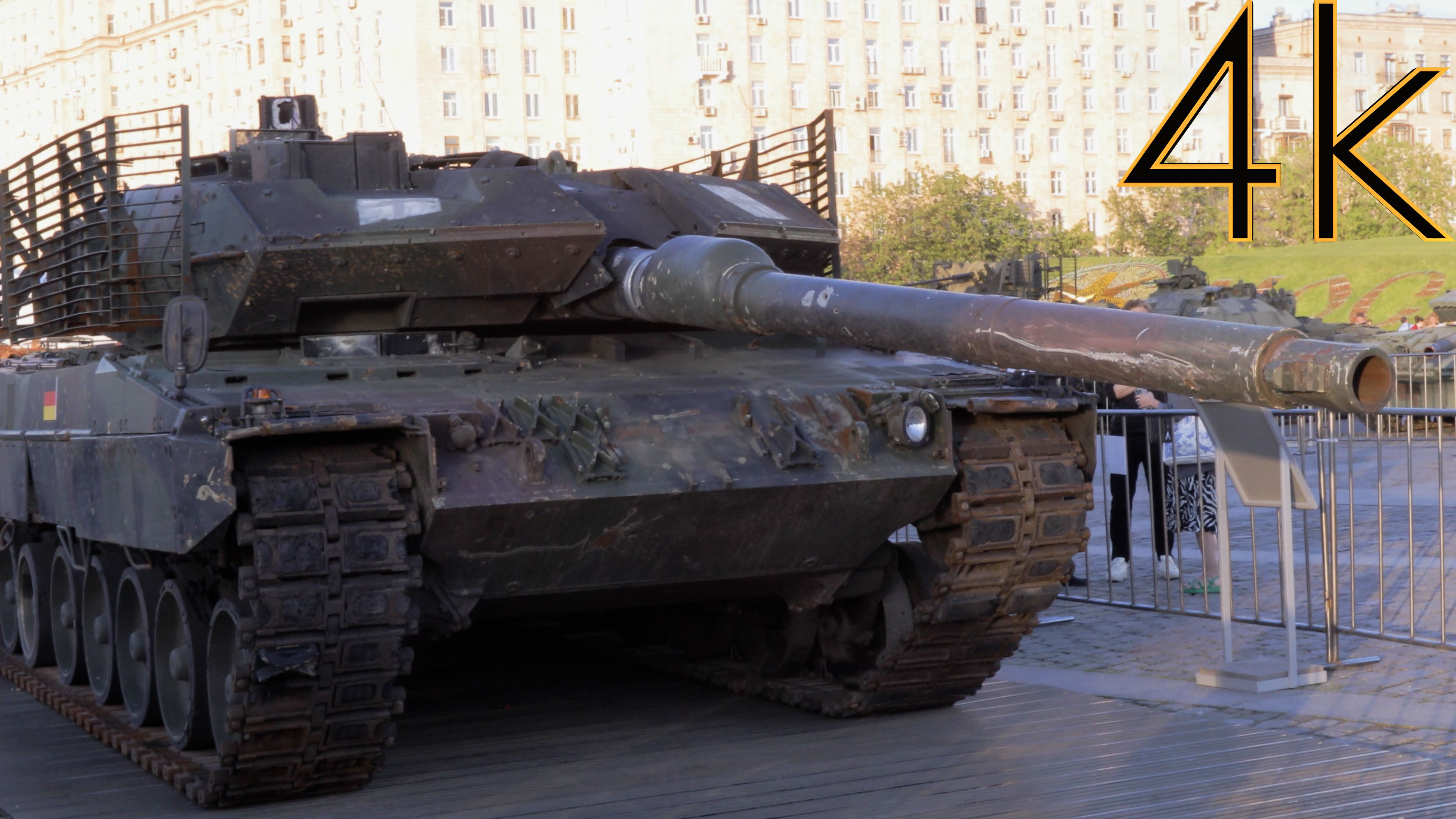 Трофейная техника Поклонной горе, второй заход.