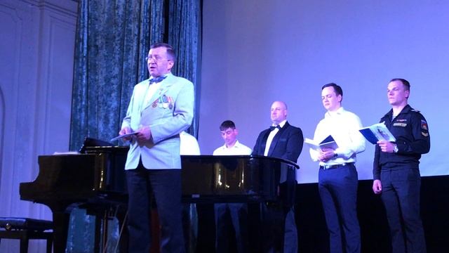 Дом учёных Петербурга: на вечере «Великий государь великой России» (фр.2).