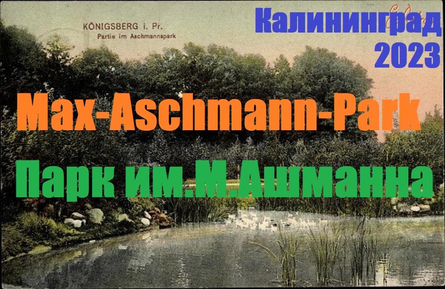 Макс- Ашманн парк(устар. нем. Aschmann Park .) Ашман Парк Калининград Что там осталось живое.