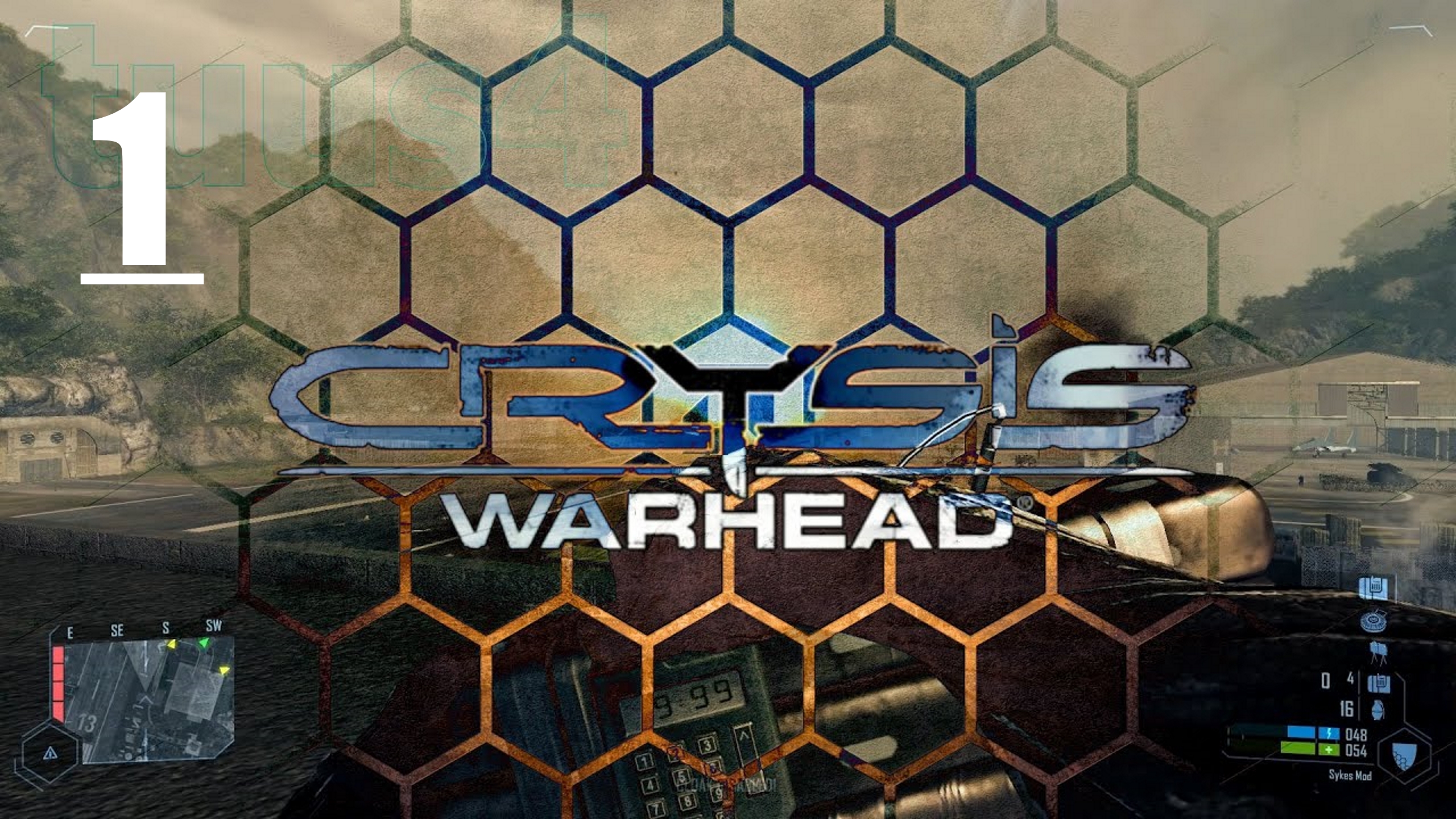 ? Crysis Warhead : Ё , Чуваки Синий Код. Пора Уносить ноги #1