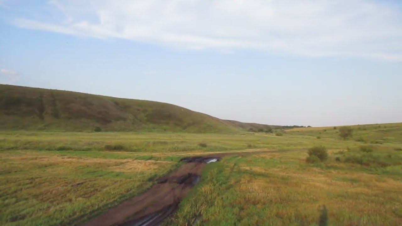 Живописные окрестности села Бобовка (Татищевский район)