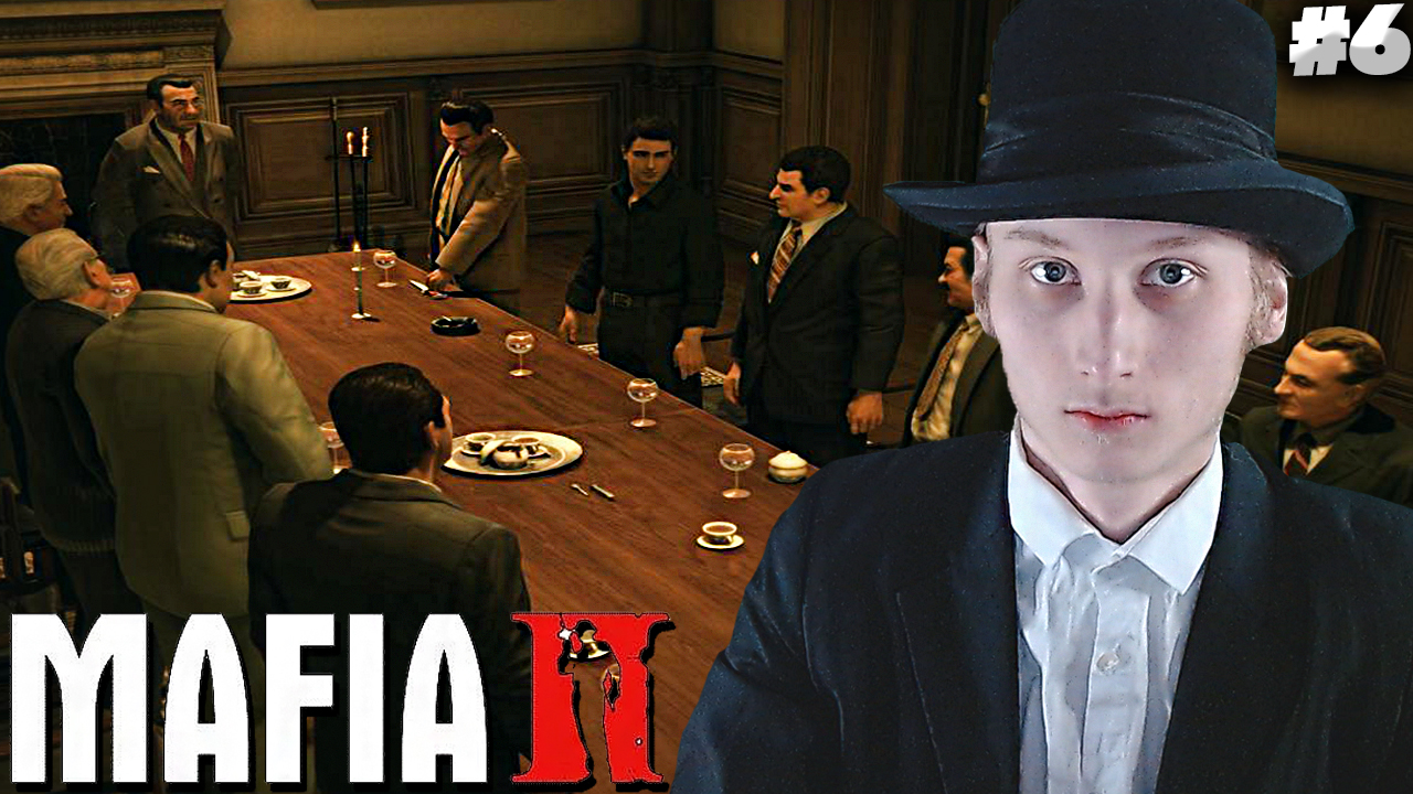 ПРИНЯЛИ В СЕМЬЮ МАФИОЗНИКОВ ► MAFIA 2 ► #6