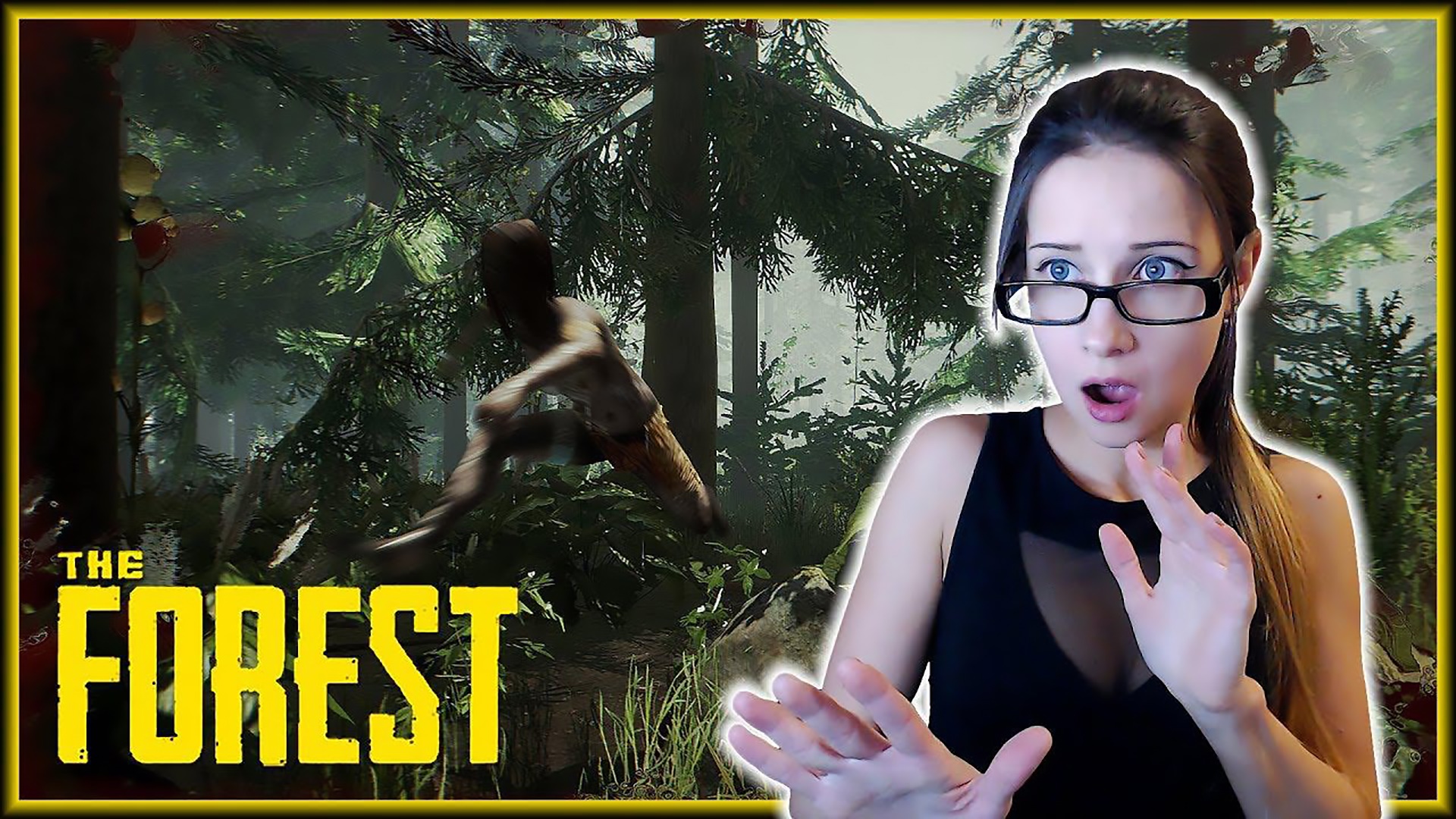 СТРИМ. THE FOREST. ОСТРОВ НА ДВОИХ! ^_^