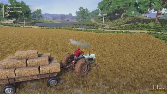 Фермерская  династия  #9    Бочка  для   навоза .     FARMERS  DYNASTY