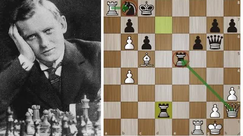 Александр Алехин показывает Бычью силу и проводит Удар справа в челюсть! Шахматы.