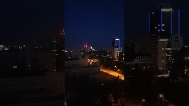 Салют Победы 2020, Новосибирск