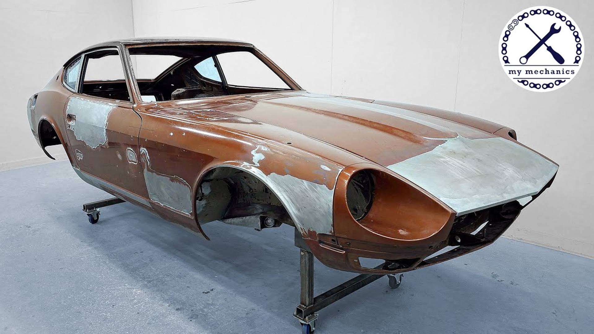 Datsun 240Z Restoration - Final Bodywork Stages (Part 3) (2160p_30fps_AV1-128kbit_AAC)