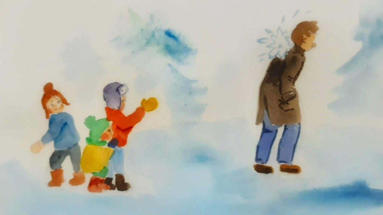 Новая детская песня от Елены Казаковой, "Весёлый человек"