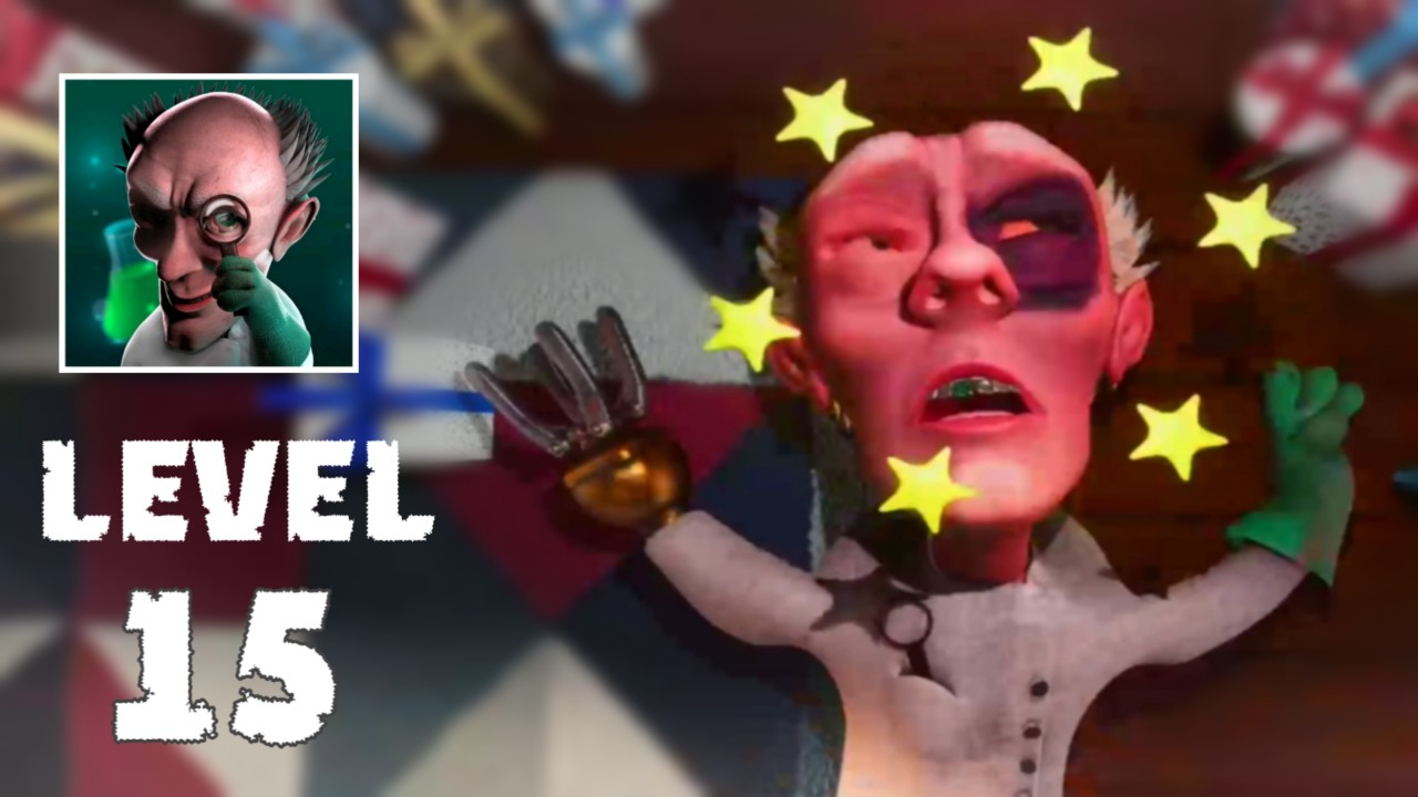 ЧОКНУТЫЙ УЧЁНЫЙ - Приключения девочки с собачкой [10] Mad Scientist - мульт игра для детей