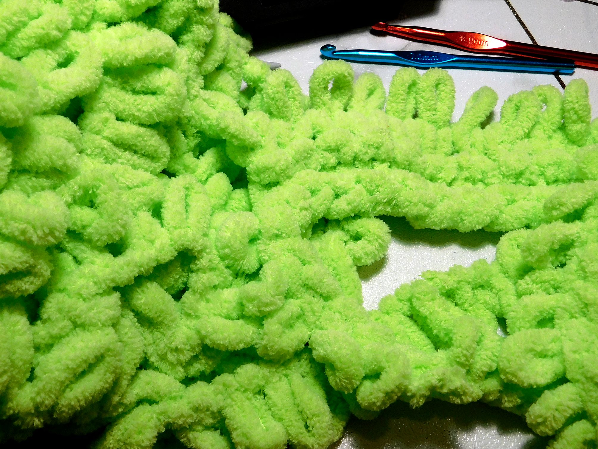 БОРЬБА С ДЕФЕКТАМИ ALIZE PUFFY - 2 // как сшить разрыв подробно ??♀️