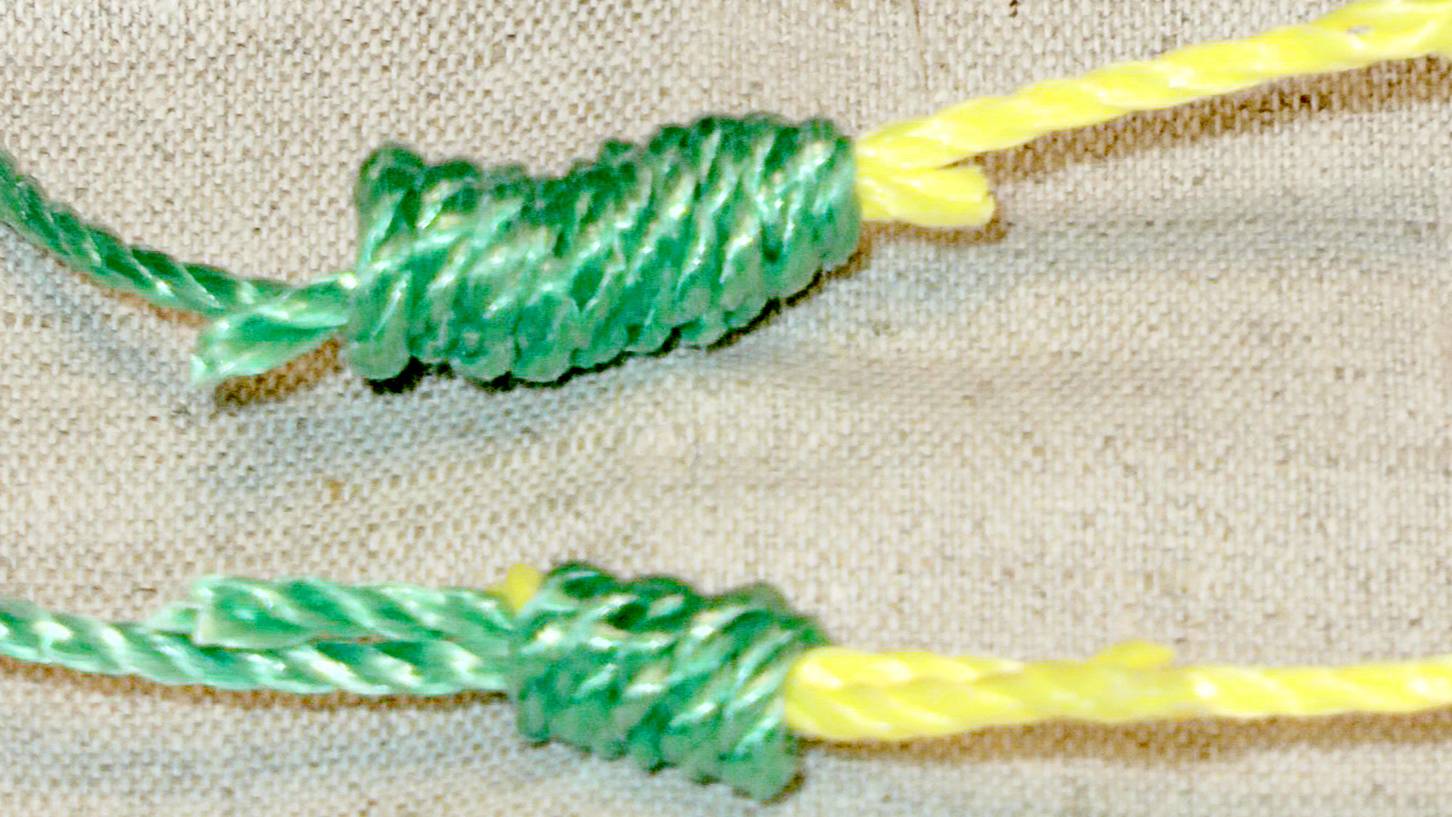 Энциклопедия узлов. Узлы на любой вкус. Часть 17