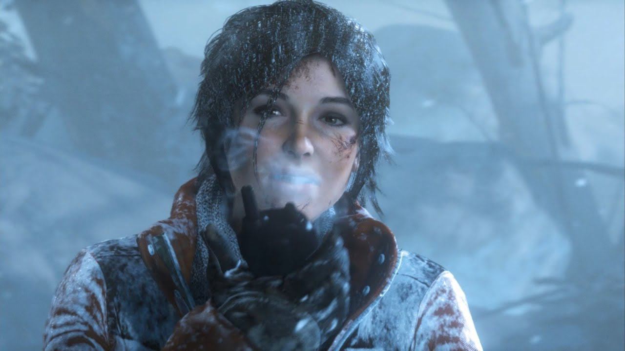 Rise of the Tomb Raider| Часть 3. Сибирская дичь.