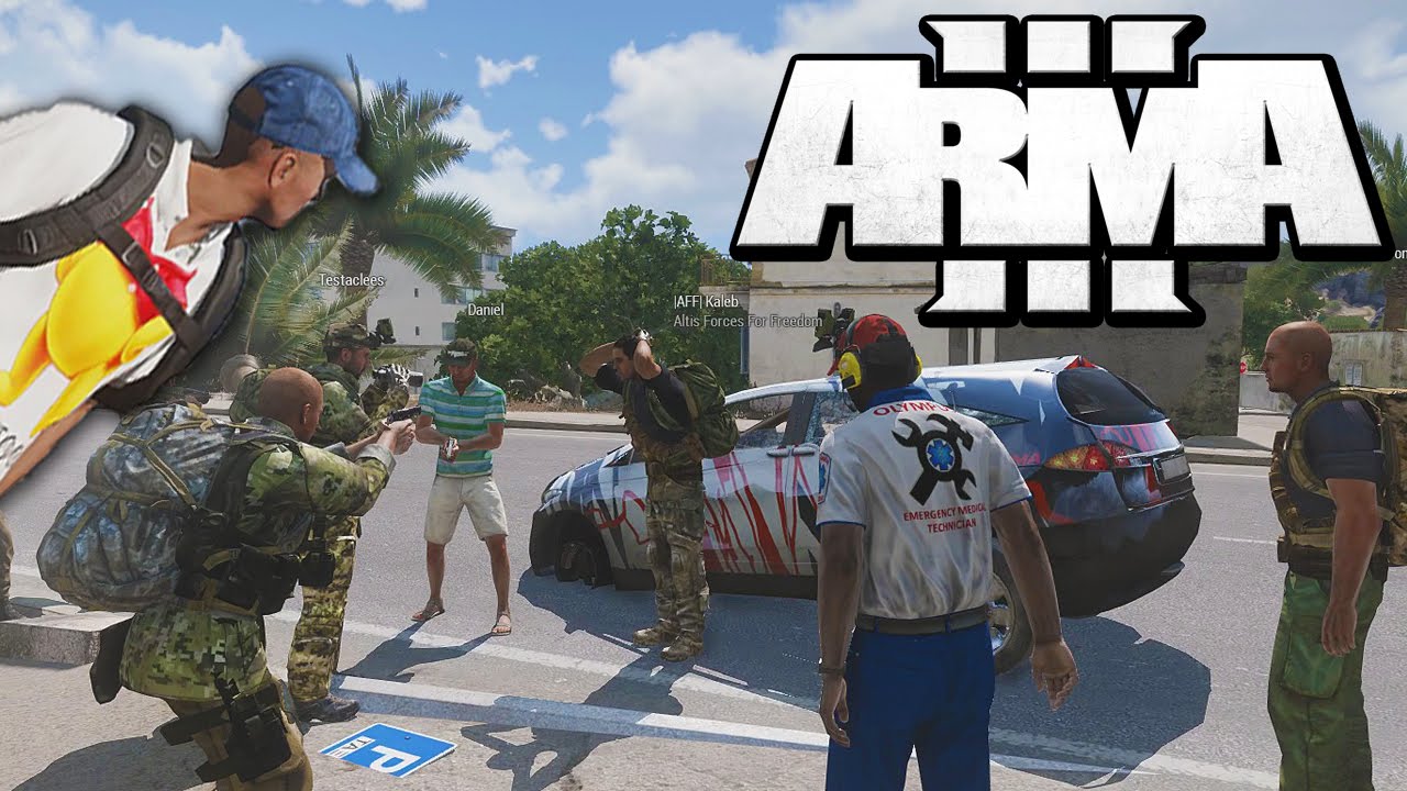 Arma 3 Altis Life Ролевая игра! Трейлер #2