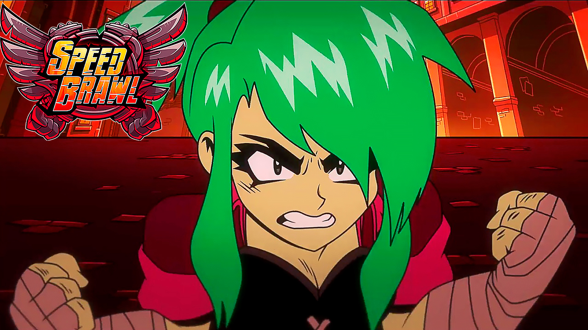 Жопа боль. Speed Brawl 14 серия