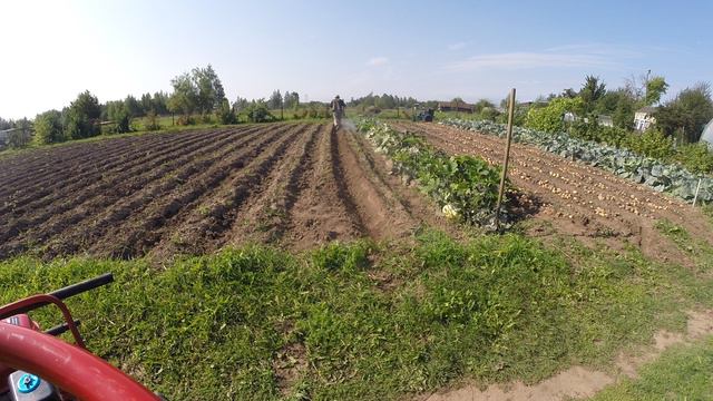 Одноколесный мотокультиватор МК-50\1