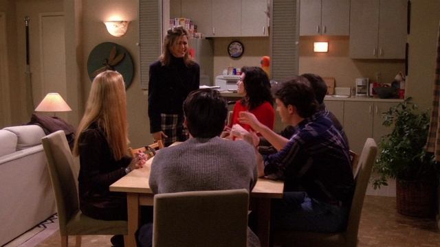 Друзья / Friends – 1 сезон 18 серия