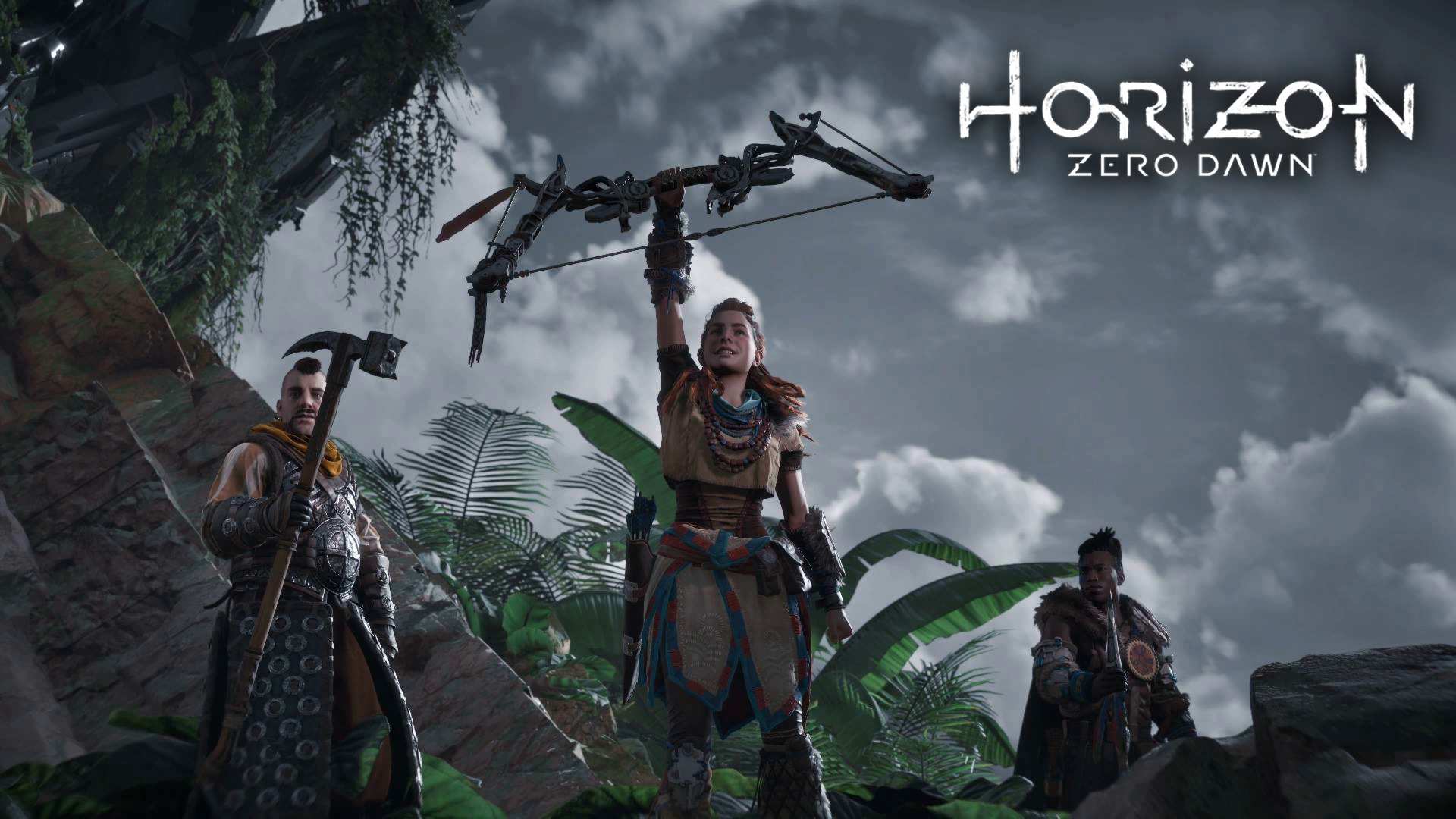 Встреча с Элизабет. Финал / 28 / Horizon Zero Dawn