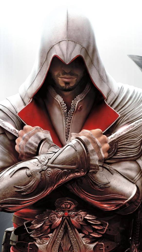 🟣Эцио отличный джентельмен🟣