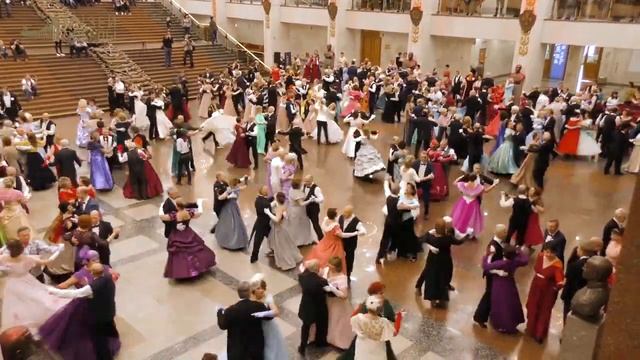 Весенний бал-2019 в Музее Победы.