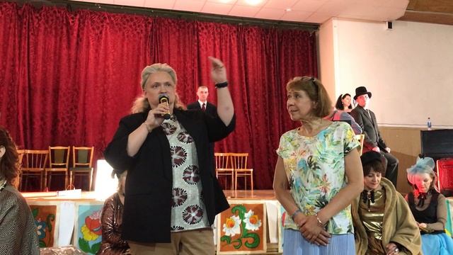 Инклюзивный сценический показ мод "Теория познания". Официальная часть.