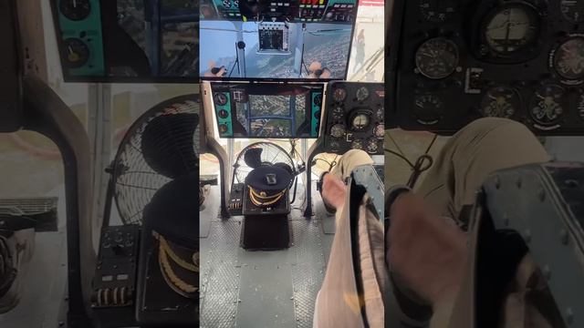 тренажер полета на вертолёте