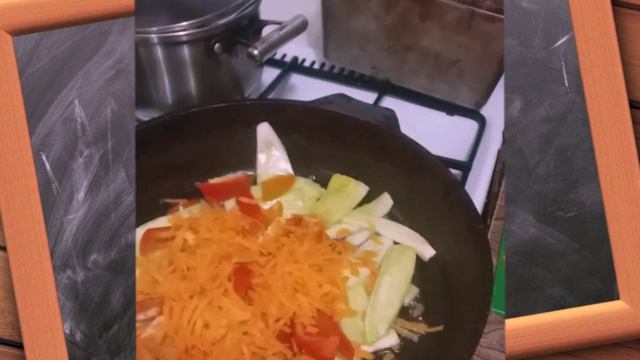 Завтрак холостяка ч-е-е-е-к Кабачок