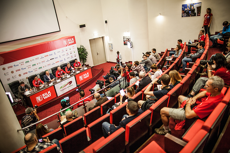 Пресс-конференция участников ралли «Шелковый путь-2016»