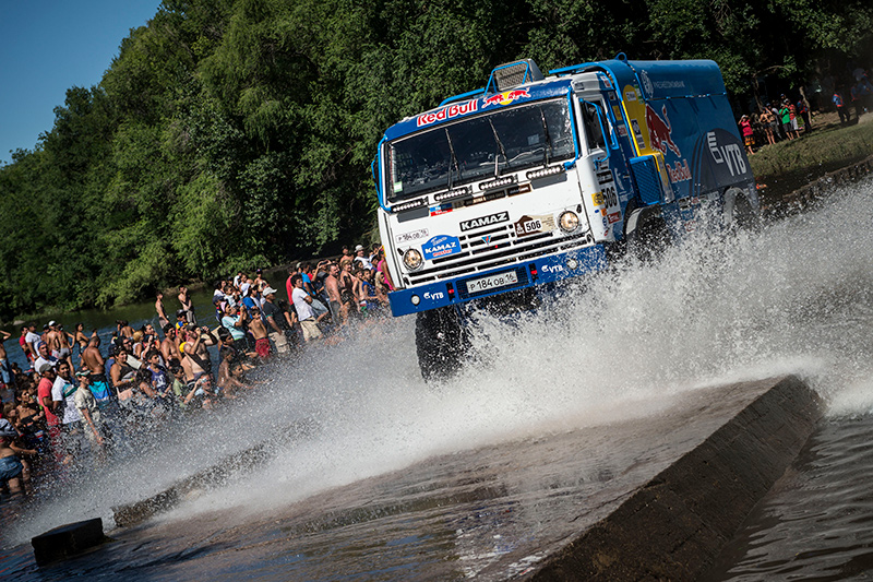 11 января. «КАМАЗ-мастер» на ралли «Дакар-2014»