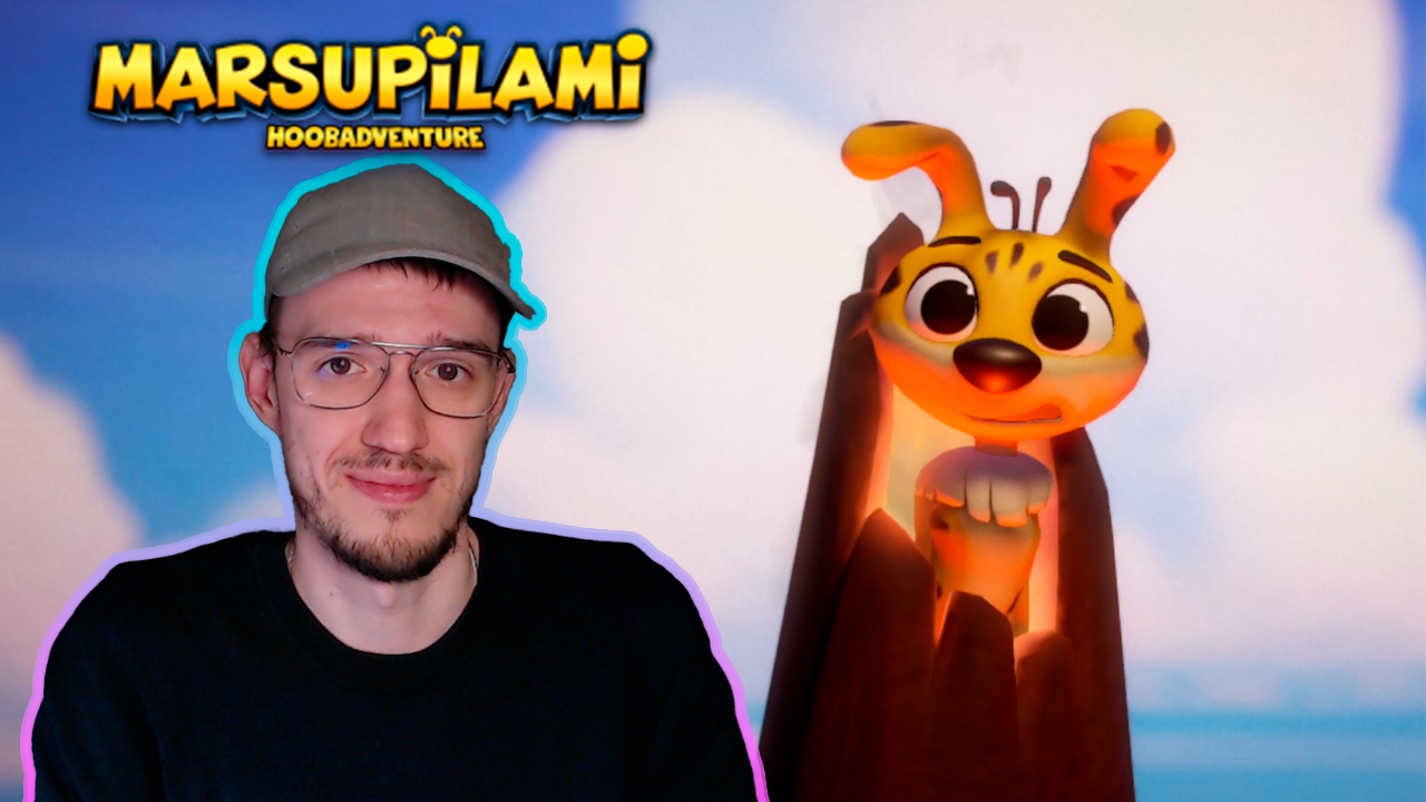 Вулканическая паника | Marsupilami Hoobadventure | 14