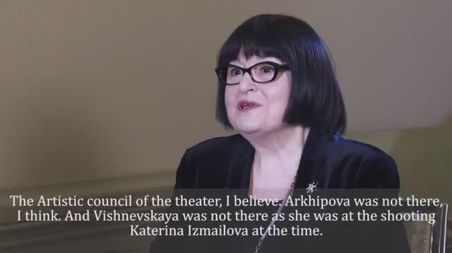 Зеленая гостиная: Маквала Касрашвили/Green Room: Makvala Kasrashvili