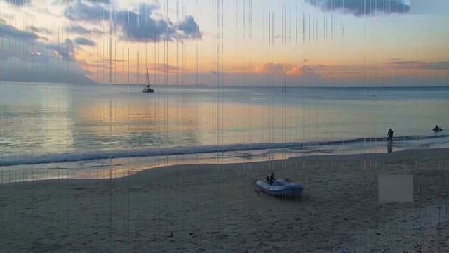 2024 1695 закат Сейшелы Бо Валлон