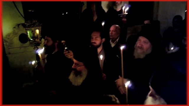 2013 1380 Афон Эсфигмен Пасха 5 мая 15мин. 4к