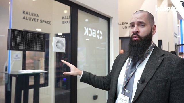 Электропроводящее стекло. MosBuild 2024