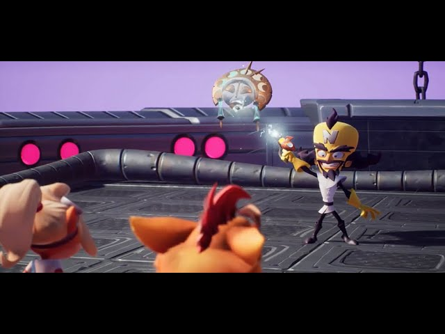 Crash Bandicoot 4 It's About Time 18 серия Предательство доктора Кортекса
