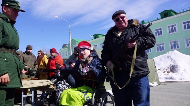 2023.04.15 СИБИРСКИЕ АНГЕЛЫ на экскурсии в РВСН. Автор Ледовский Никита.