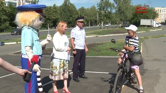 Инспекторы напомнили правила ПДД